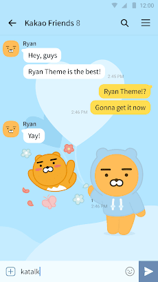 Ryan Kakaotalk Theme Androidアプリ Applion