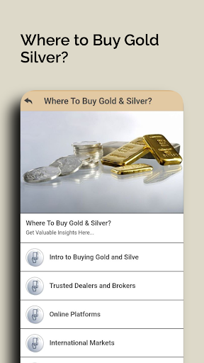 Gold Silver Market Guide