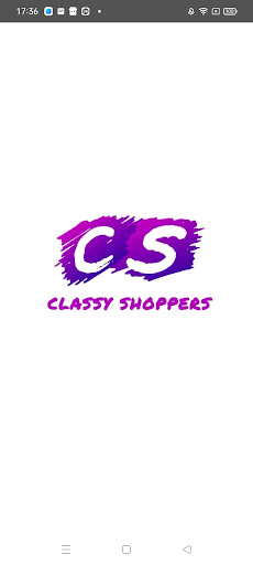 Android application Classy Shopper screenshort