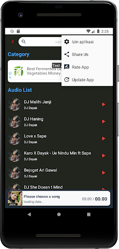 DJ Dayak Malihi Janji Screen 2