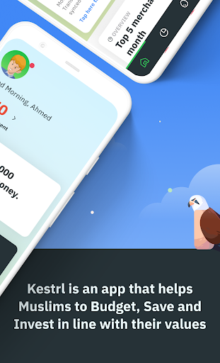 Kestrl: Muslim Money App 7