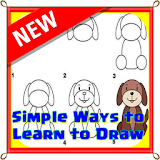 Learning How To Draw Simple icon