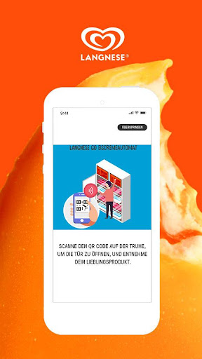 Langnese Go Screen 2