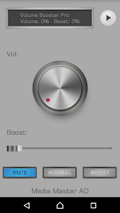 تحميل برنامج volume master للجوال للتحكم بحجم الصوت 5