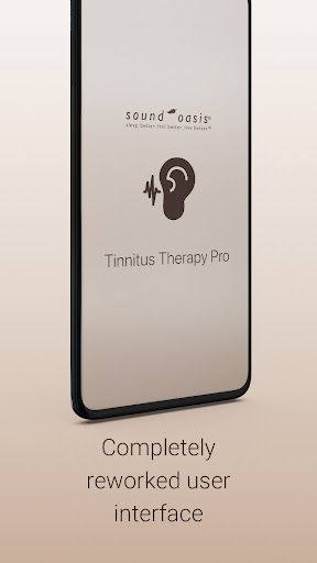 Screenshot of Tinnitus Therapy Pro