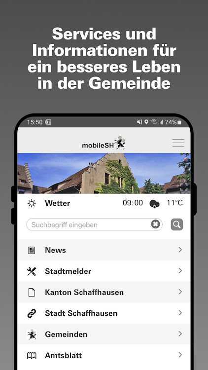 mobileSH - 1.7 - (Android)