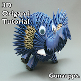 Origami 3D Tutorial icon
