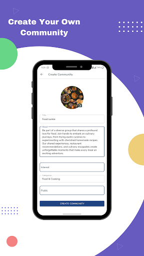 Indias Community App - NbliK Screen 3