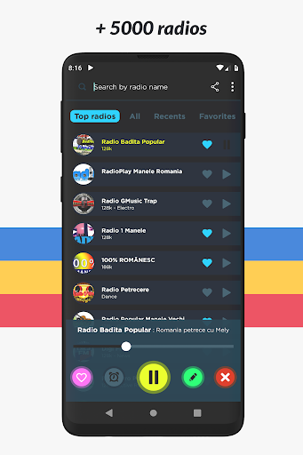 Radio Romania: FM online Screenshot 4 - AppWisp.com