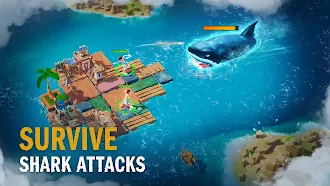 Game screenshot Age of Ocean: Survival apk download