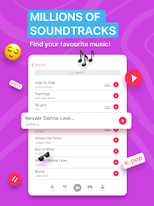 Captura de Pantalla 10 MuStar Kids Lip Sync Tik TT M android