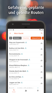 Naviki – das Fahrrad-Navi Screenshot