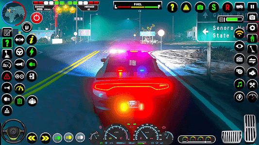 Police Car Game : Car Parking Unknown