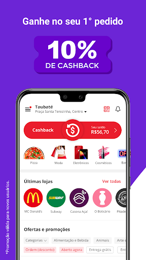 Android application FoxPlace - Gestor de pedidos screenshort