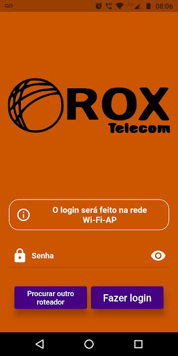 Android application Smart Rox screenshort