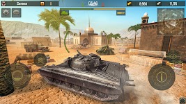 screenshot of Grand Tanks: WW2 Tank Games