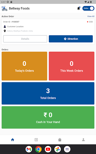 Bellway Foods Delivery