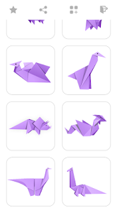 Origami dinosaurios y dragones - Aplicaciones en Google Play