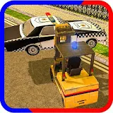 Car Lifter Police Traffic Duty  -  Transport Game icon