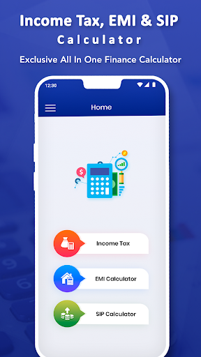 Android application Financial Calculator-Income Ta screenshort