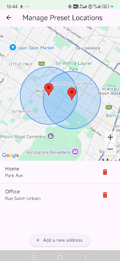 cMe: Safe Location Sharing Screenshot 3 - AppWisp.com