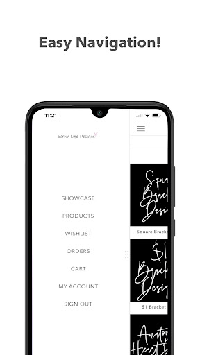 Screenshot of Scrub Life Designs