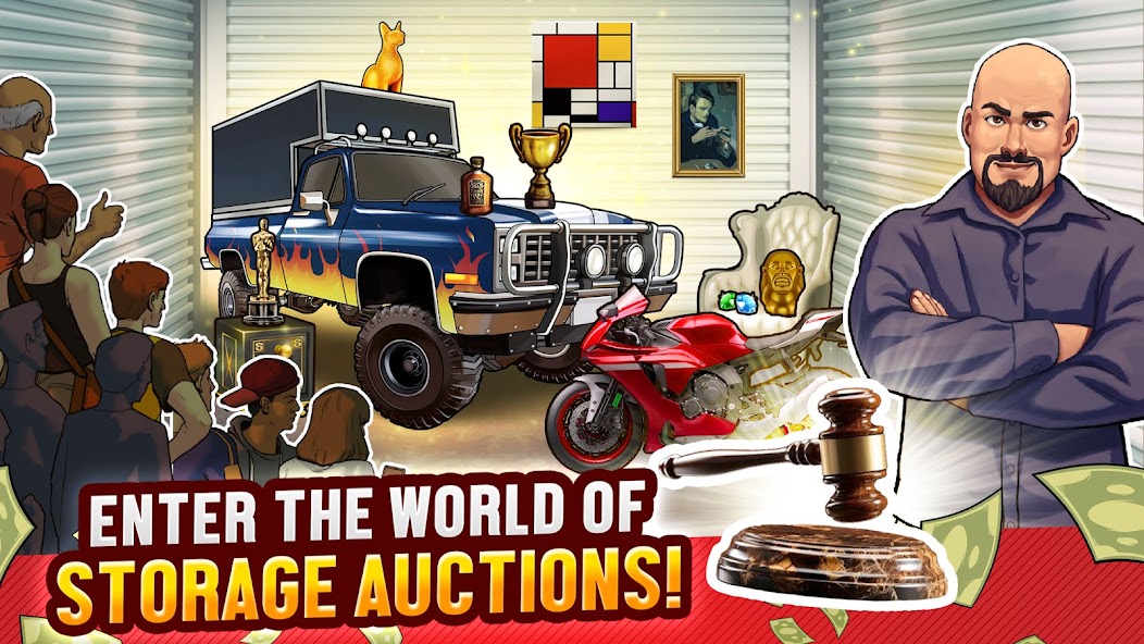 Bid Wars: Auction Simulator 2.60.1 APK + Mod (Unlimited money) for Android