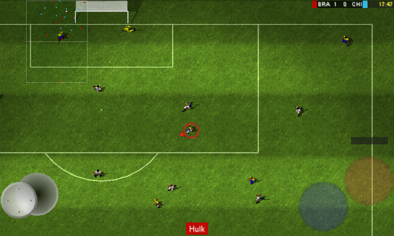 Android application Super Soccer Champs screenshort