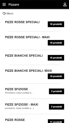 Pizzami Screen 2