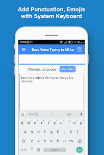 Voice Typing Keyboard Easy App 3