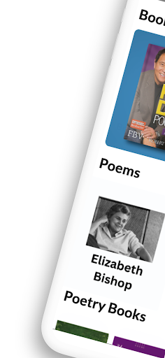Android application famous poetry screenshort