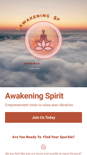 Android application Awakening Spirit screenshort