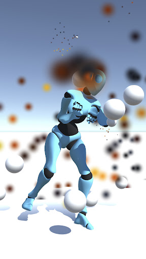 Android application Lab 6 screenshort