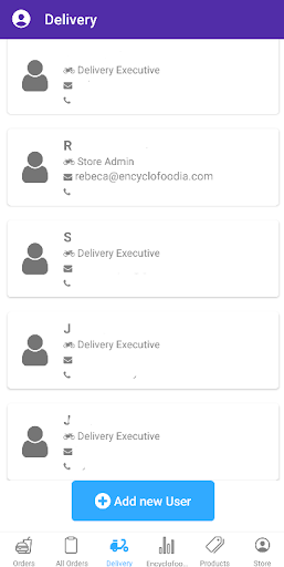Encyclofoodia Vendor Screen 3