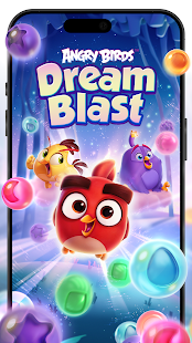 Angry Birds Dream Blast Capture d'écran