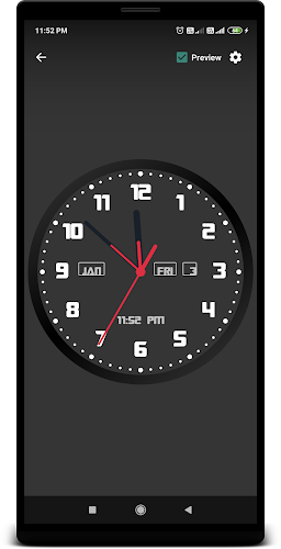 Analog Clock Live Wallpaper - Latest version for Android - Download APK