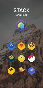 Stack Icon Pack MOD APK 1.0 (Patch Unlocked) 4