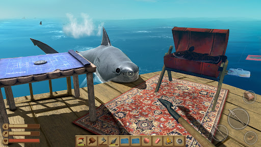 Woodcraft Island Survival Game - Action - games