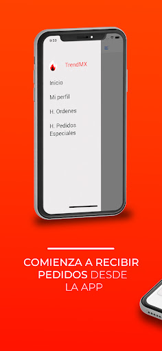 Repartidores TrendMx Screen 2