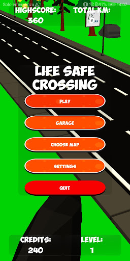 Android application Avoid it!! screenshort