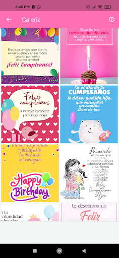 Feliz Cumpleaños Hija Screenshot 2 - AppWisp.com