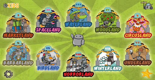Android application Where is Droid? screenshort