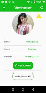 Pakistani Girls Whatsp Numbers
