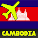 Cambodia mapa