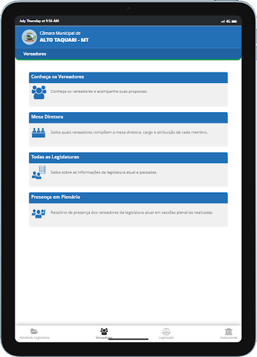 Câmara Municipal Alto Taquari