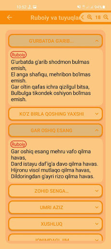 Alisher Navoiy Screen 3