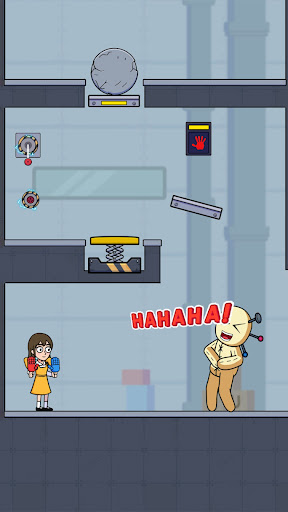 I'm Not Blue Monster: Rainbow - Puzzle - games