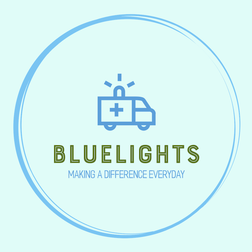 Bluelights UK logo