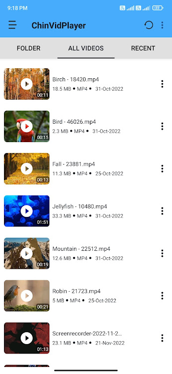ChinVidPlayer - 1.0 - (Android)