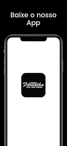 Android application Pizzaria Fornalha screenshort